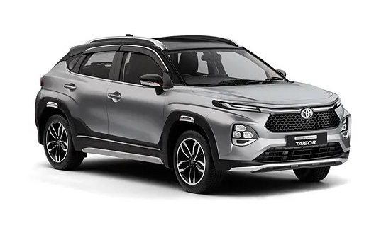 Toyota Urban Cruiser Taisor  V 1.0L Petrol AT Dual Tone - Image 9